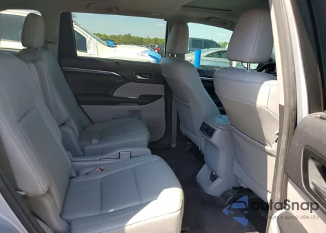 2016 Toyota Highlander Limited из США, поврежденный, VIN 5TDYKRFH5GS129678